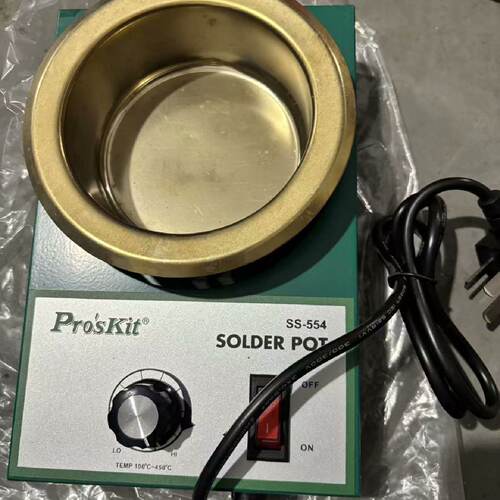 议价Br New Proskit Ss554H Solder Oven 300W Compatible Temper