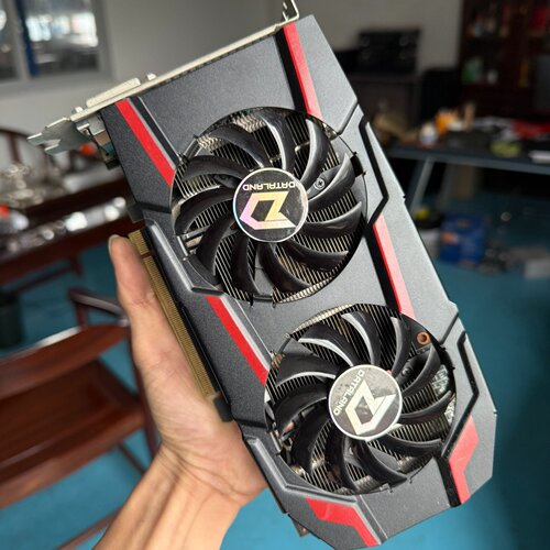 迪兰R7260X1GD5显卡风扇小异响-议价