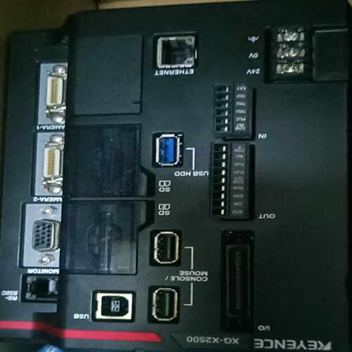 (询价)基恩士视觉控制器XG-X2500,XG-X2700，成色很新