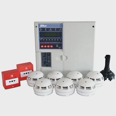 Fike TwinflexPro2 ASD 4 Zone Fire Alarm Boxed Kit 6040004