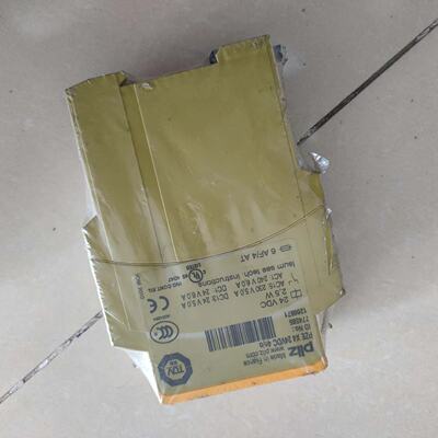 (议)皮尔兹PILZ继电器774585未封一个