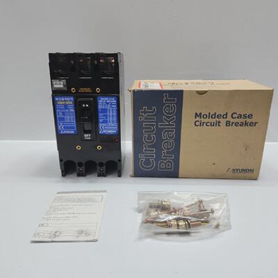 Interruptor Automtico De Caja Moldeada De 3 Polos HYUNDAI HB