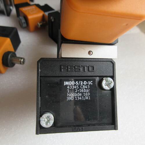成色新费斯托 FESTO 43345 JMDD-5/2-D-1C—议价