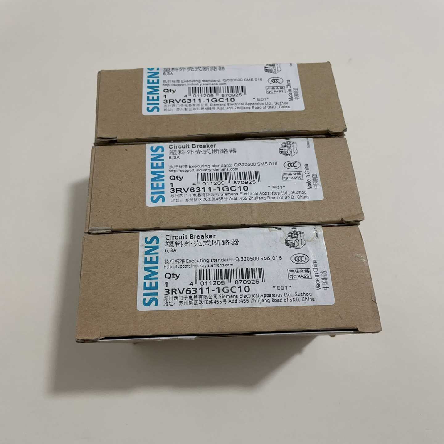 接触器，型号3RV6311-1GC10，包询价