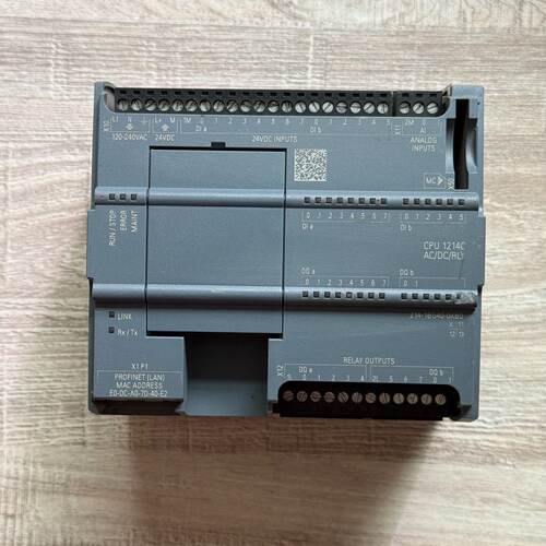 西门子S7-1200 CPU模块6ES7 214-1BG40-议价