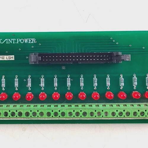Carte Pcb Sibo Automation 218425 KInt.Puissance 03010010 LSH