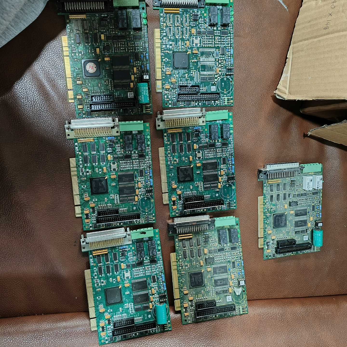 大族彼岸PA8000CNC控制卡BA7301接口卡，--议价商品