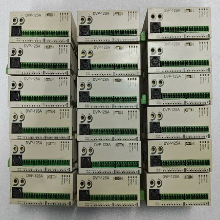 台达PLC模块 DVP12SA11T 成色如图，功能，二~询价