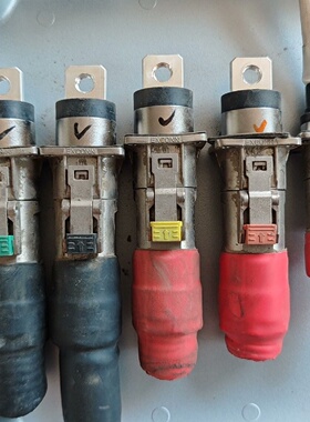 议价安费诺电源连接器型号PL182X604红色和黑色议价