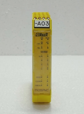 REERMosaicMI802I/OExpansionUnit8Inputs8040001SIL3-P