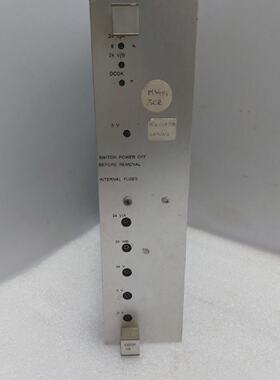 ABB DSSR 116 Power Supply Unit 48990001fk2