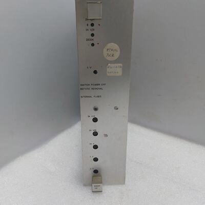 Unidad De Suministro De Energa ABB DSSR 116 48990001FK2