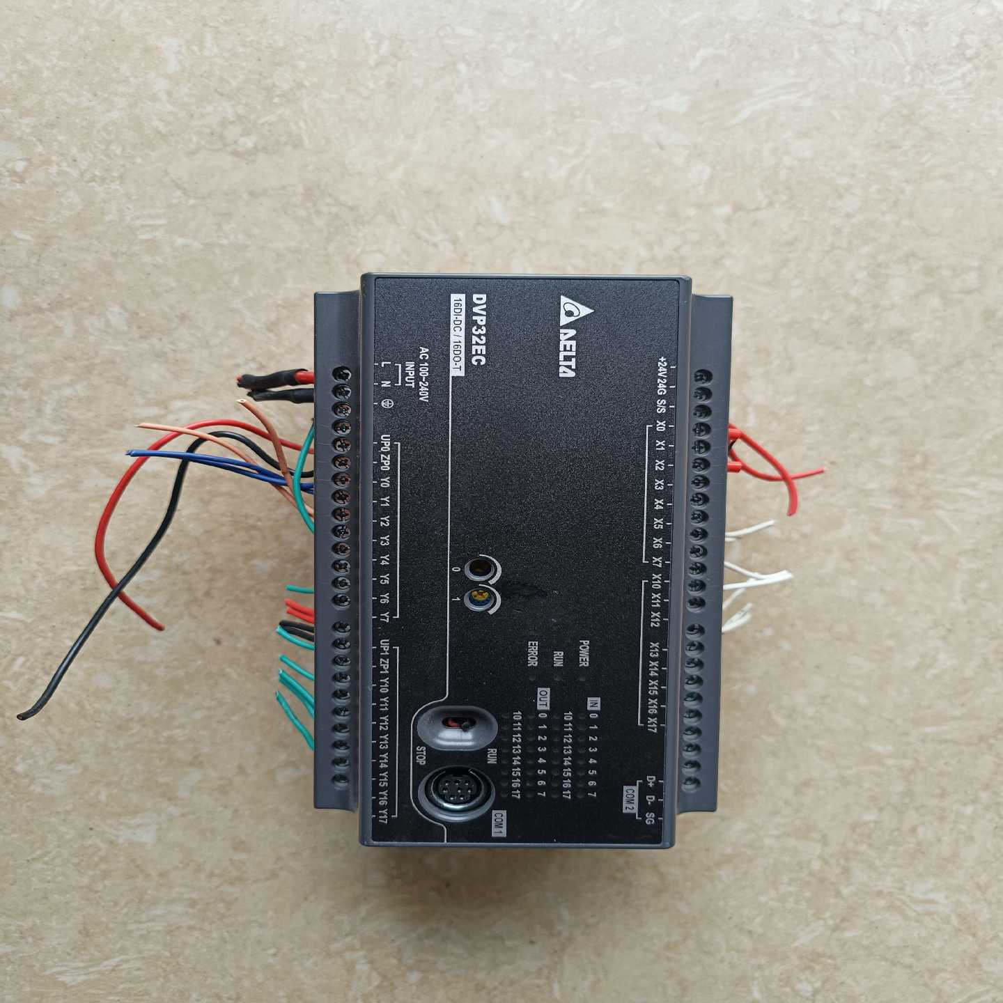 【星慕电子】台达PLC  DVP32EC00T3     ，
