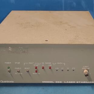 Quatronix Model 366  LASER STABILIZER   Electronic Measureme