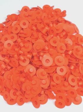 LOT OF 529 NEW REDEPAK Q6621AH1 ORANGE CAPLUGS