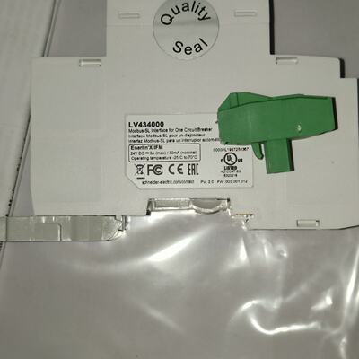 施耐德IFMMODBUS通信模LV434000全新