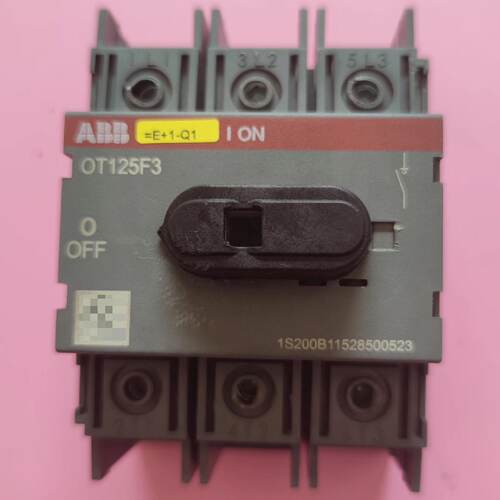 【议价】ABB OT125F3 全新/二手均有货