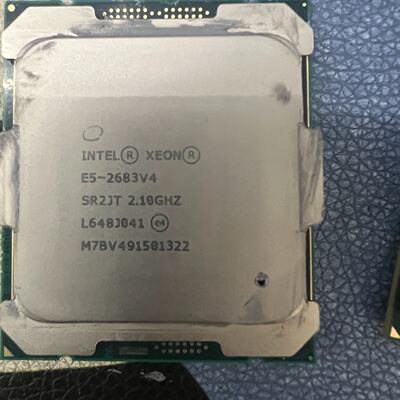 E5-2683v4 正式版  cpu 功能正常 测试好发-议价
