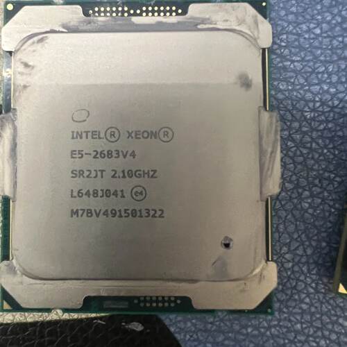 E5-2683v4 正式版  cpu 功能正常 测试好发-议价