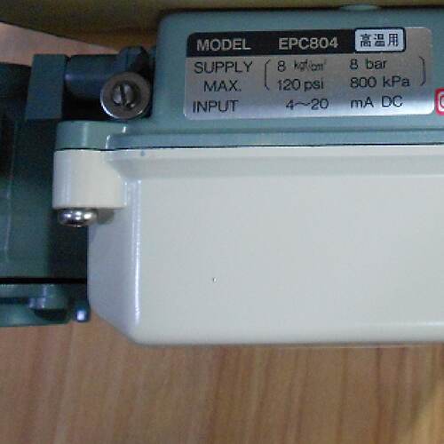 议价KOSO 定位器EPC804-L10.EPC804-L10H.EPA804-L10 阀门定位器