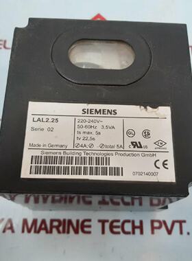 Contrleur De Programme De Brleur Siemens Lal2.25 220240V