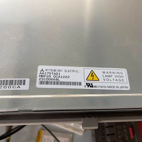 议价Mitsubishi Aa175ta01 L Screen 17Inch Widescreen Industri