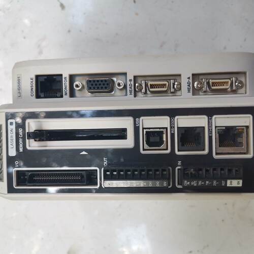 议价Laser Displacement Sensor Model LjG5001 1 Ut Used  Disas