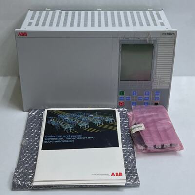 ABB REC670 1MRK004814AC BAY CONTROL