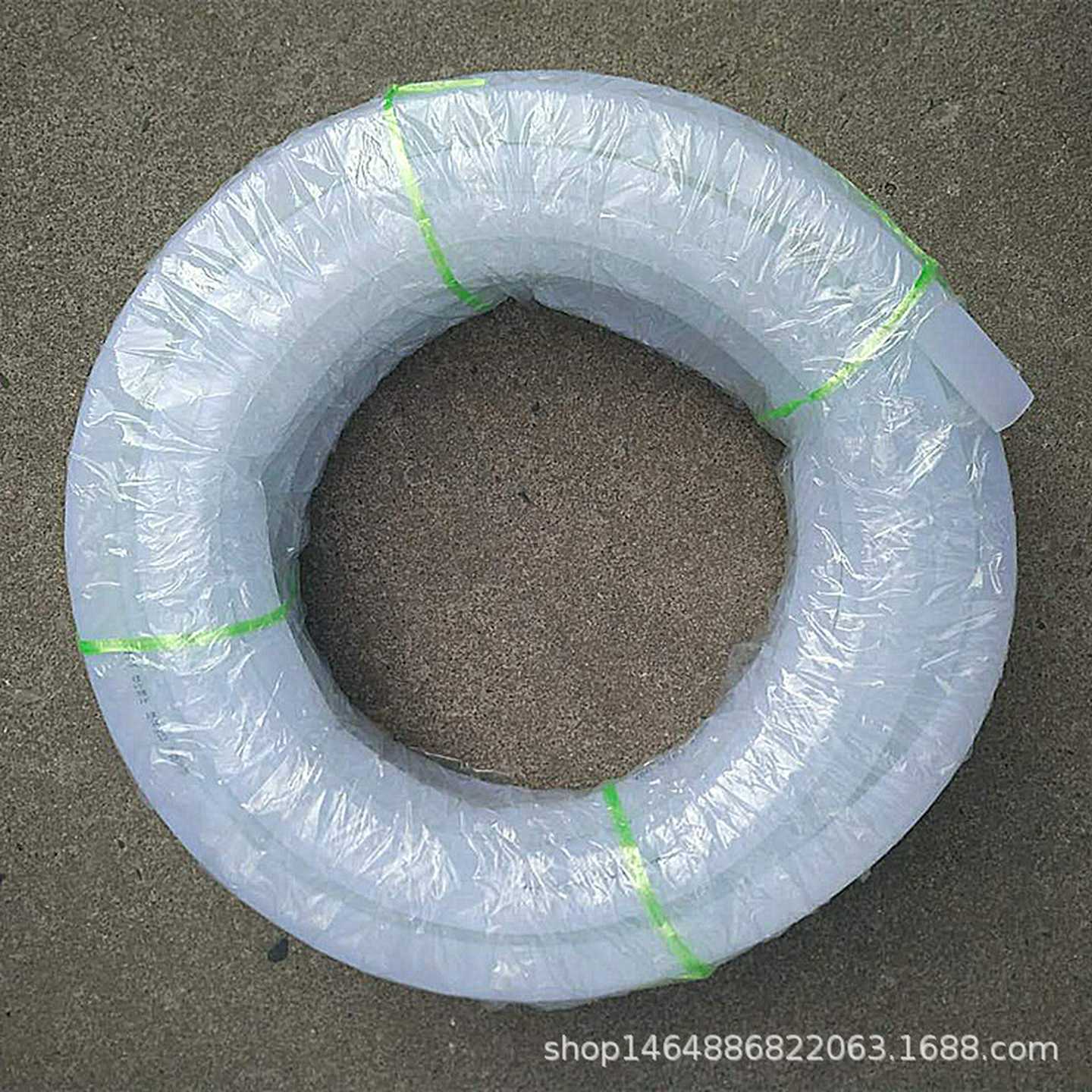 4分PVC塑料水管牛筋软管磨砂管乳白管排水管硅胶管