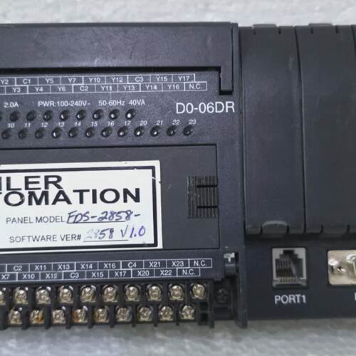Automation Direct D006DR DirectLOGIC DL06 PLC 120240 VAC req