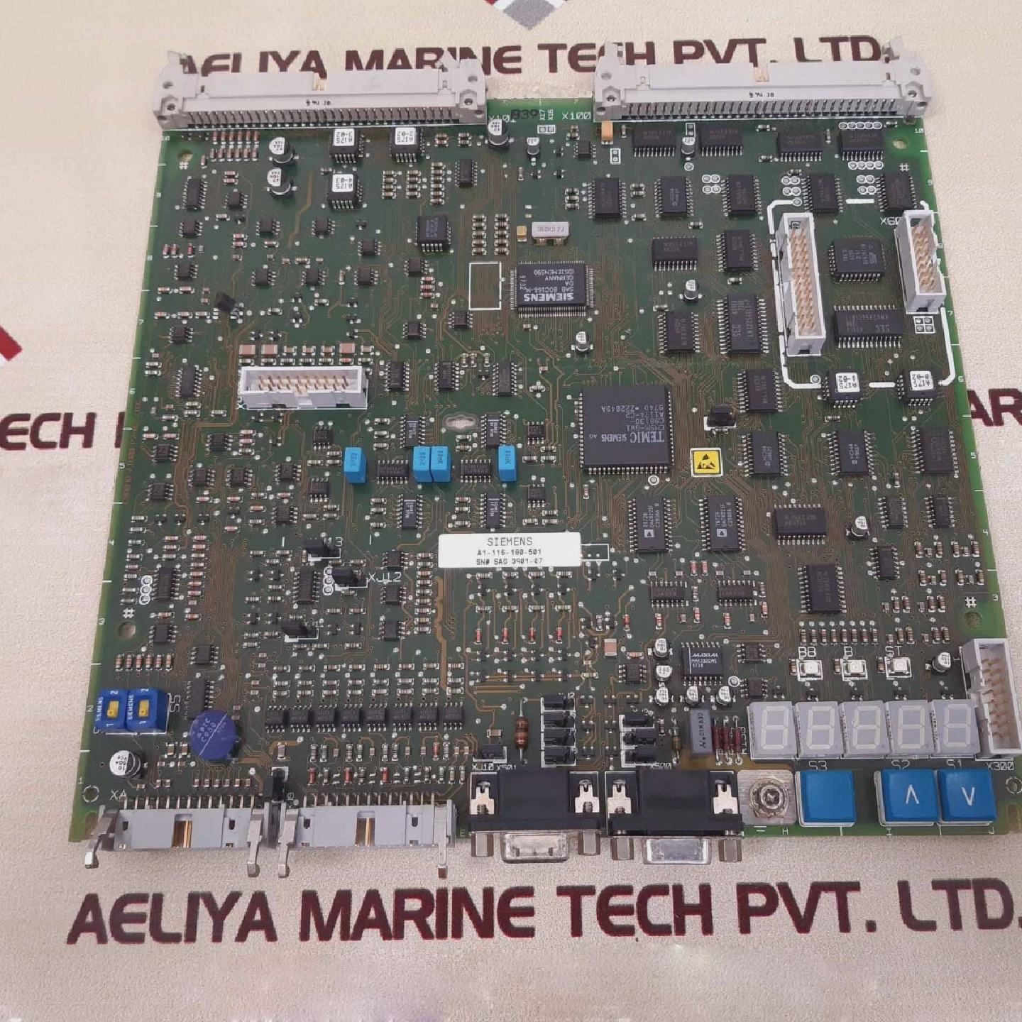 SIEMENS A1116180501 Steuerung Modul 94 V 0 - 实物图
