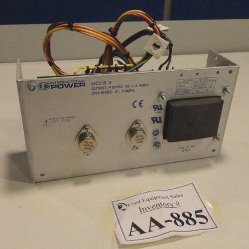 International Power OHCC153 Power Supply Used Working