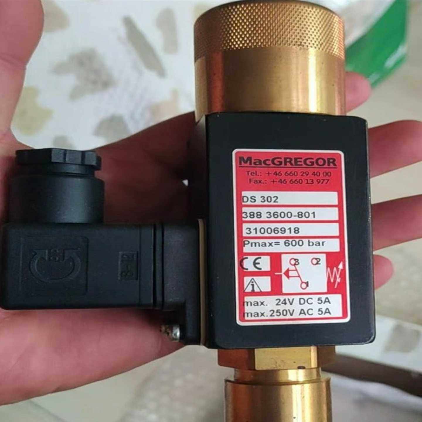 寻..船用麦基嘉macgregor克令吊压力传感器，开关