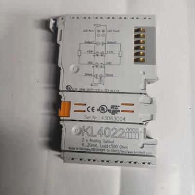 BeckhoffKL40222通道模拟输出
