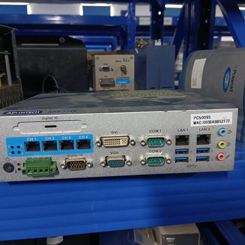 研华ADVANTECH工控机，型号AIIS-1240，带6个议价