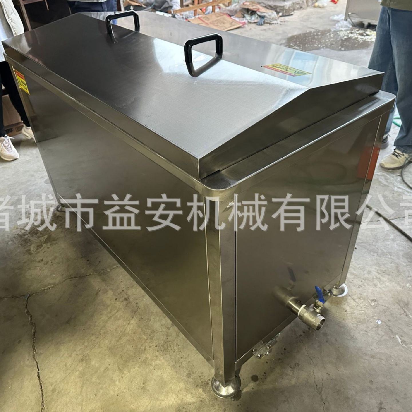 小型巴氏杀菌槽电加热蔬菜罐头巴氏杀菌机酱菜袋装牛奶杀菌机