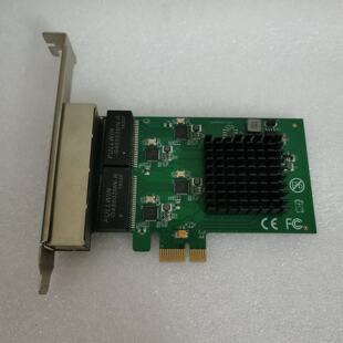 RTL8111FPCIEx1四口千兆网卡4口工业网-议价