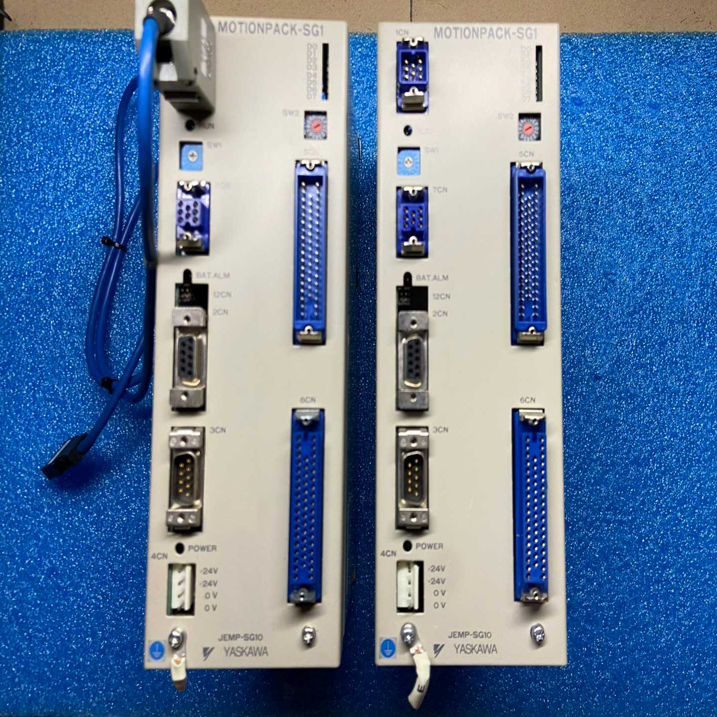 YASKAWA安川驱动器 JEMP-SG10 成色如图，实物[浩蓉商户]
