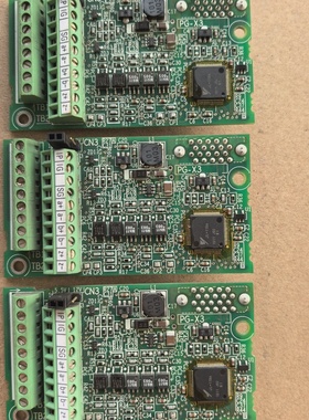 PGX3安川变频器PG卡ETC740170议价