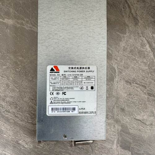 溢价-U1AG10750DR750W冗余电源1U