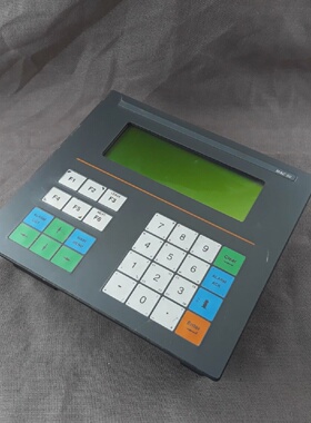 Beijer Electronics MAC 50ML Operator Panel 00920A 24VDC