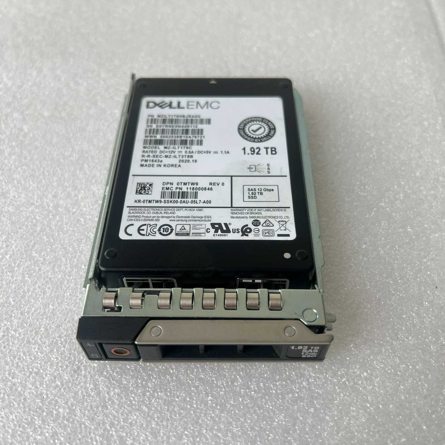 DELLEMC1.92T12GSAS0TMTW9P--议价商品