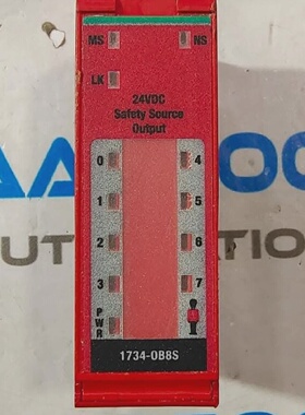 AB 1734OB8S Ser A 8 Channel Safety Sourcing Output Module 17