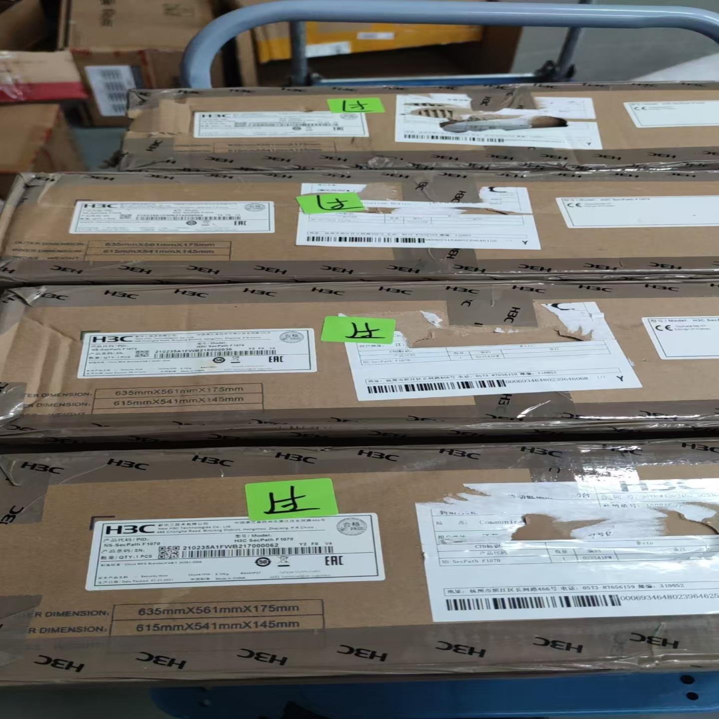 询价~华三 NS-SecPath F1070 未拆封