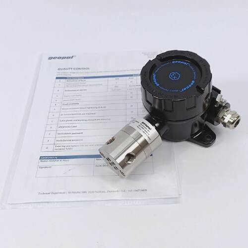 Geopal GJEX Gas Detector. Ex Certified