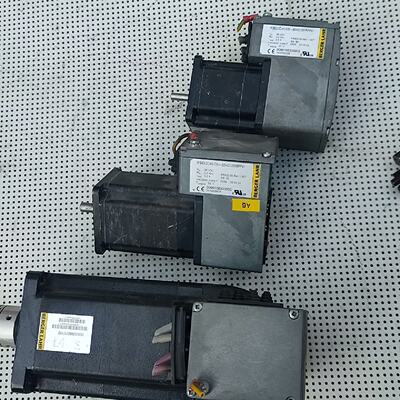 进口拆机百格拉BERGERLAHR总线驱控一体电机IFS-议价