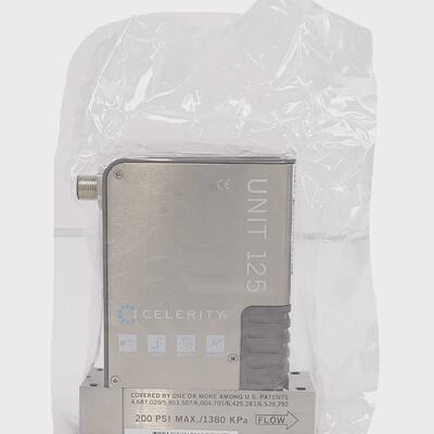 Celerity IFC125C Mass Flow Controller MFC AMAT 019028861 New