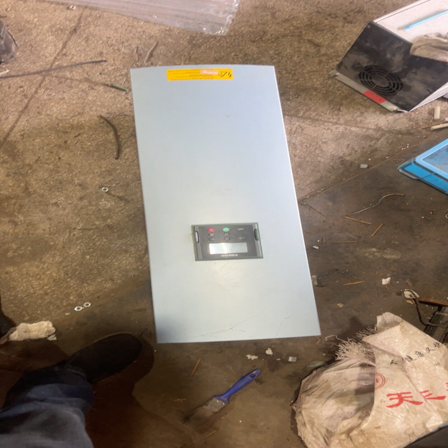 （洋洋设备）伟肯VACON变频器cn90cxl4g71090-110