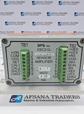 3PS Xsc3131394V1S20201F Sensor Amplifier Condition Used