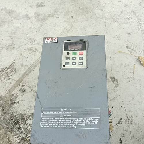 F变频器拆机380V11KW外观完好功能包好议价及维修！